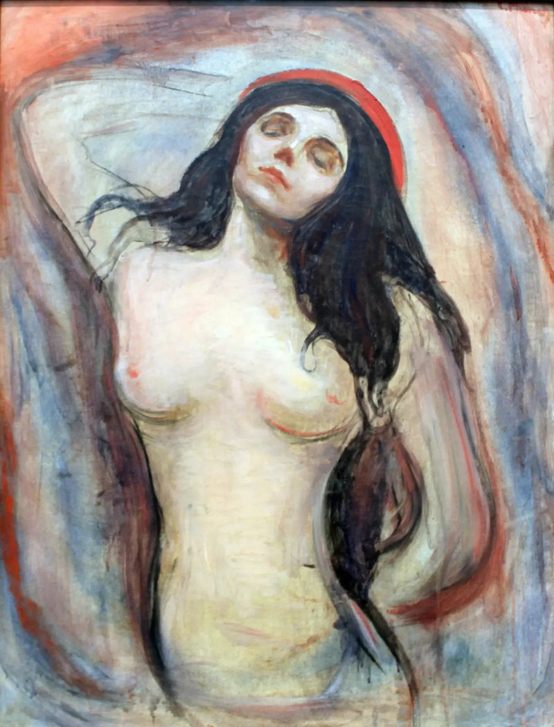 La Madonna - Edvard Munch
