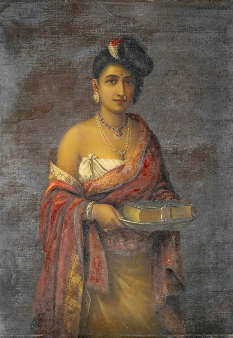 La Maharani di Travancore - Ravi Varmâ