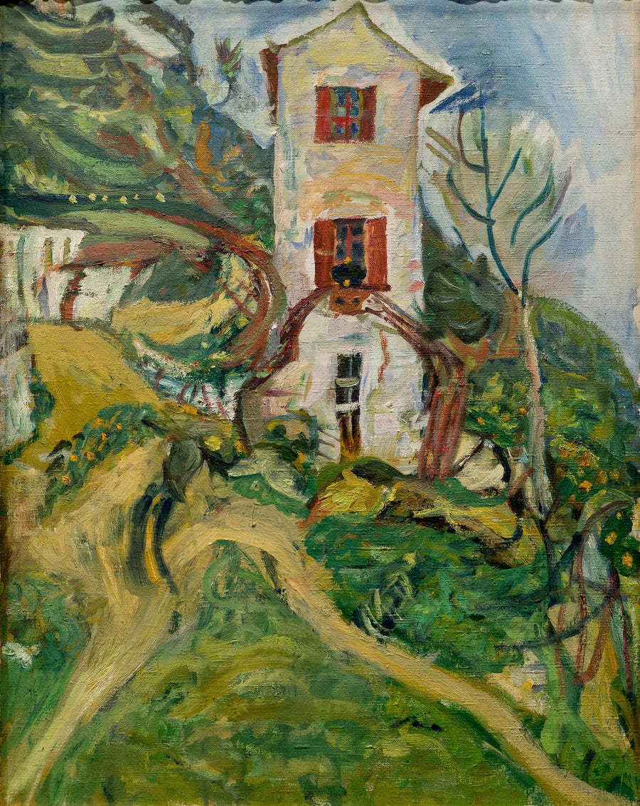 La Maison blanche - Chaim Soutine