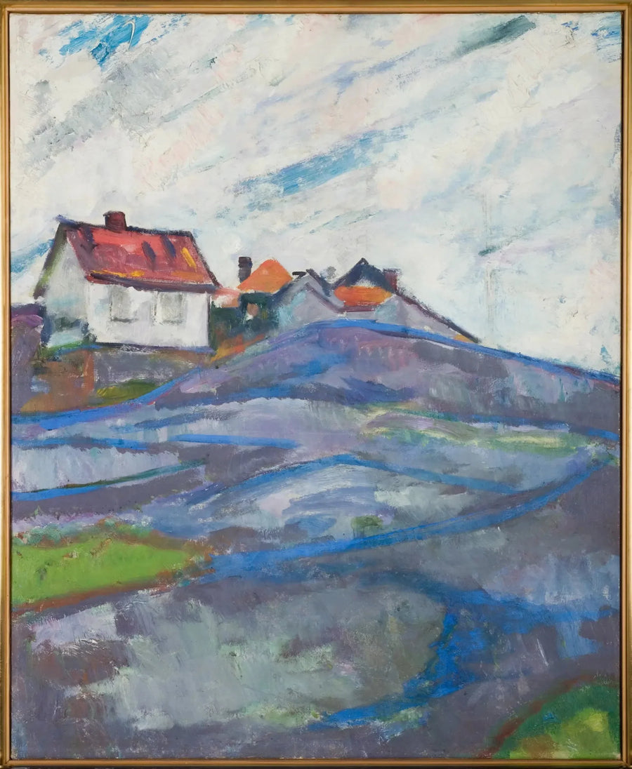 La Casa nelle Skerries - Edvard Munch