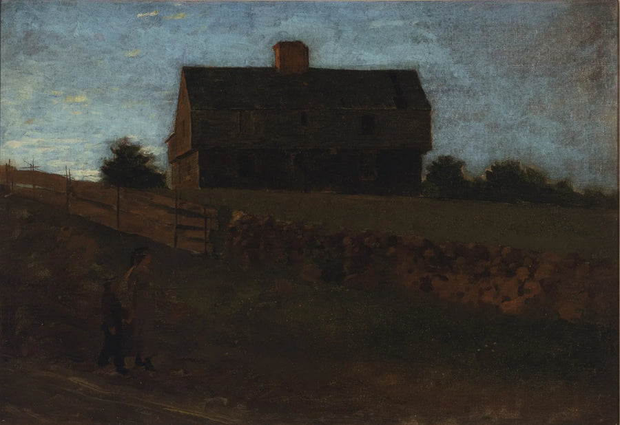 La maison de garnison de Robert Junkins, York, Maine - Winslow Homer