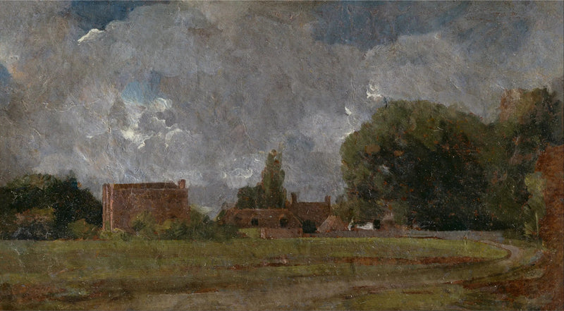 La maison de Golding Constable, East Bergholt : il luogo di nascita dell'artista - John Constable