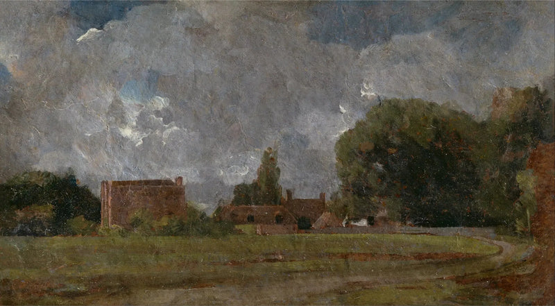 La maison de Golding Constable, East Bergholt : il luogo di nascita dell'artista - John Constable