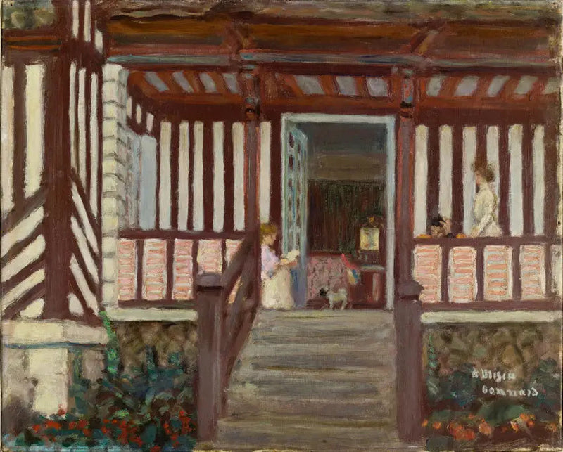 La Casa di Misia - Pierre Bonnard