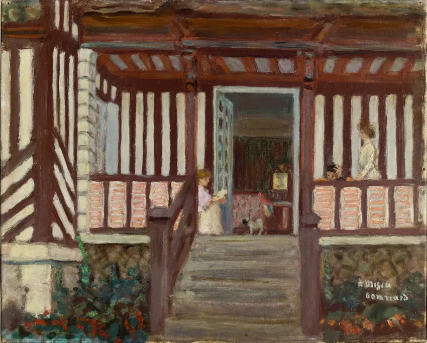 La Casa di Misia - Pierre Bonnard