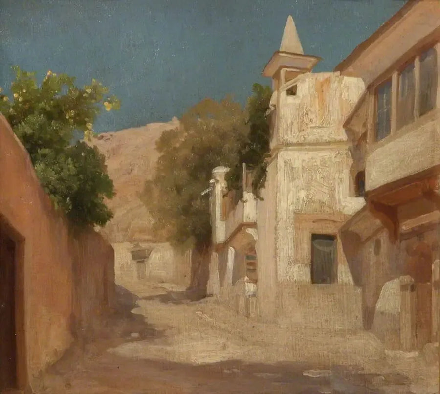 La maison de Richard et Isobel Burton a Damas - Frederic Leighton