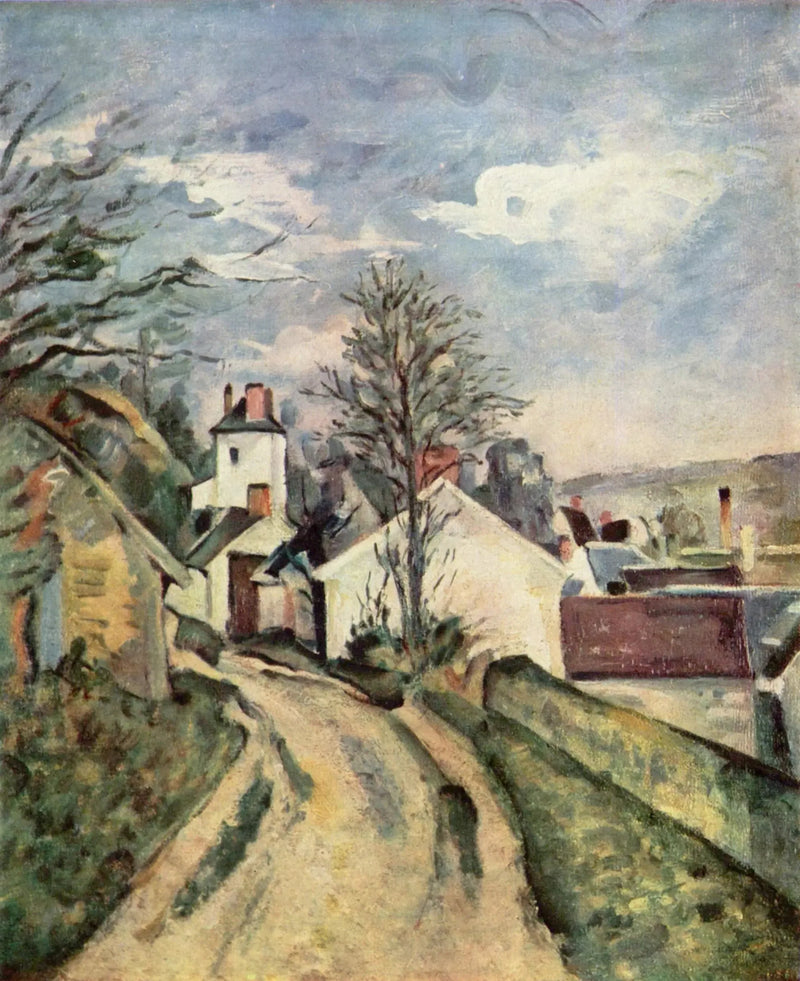 La Casa del dottor Gachet - Paul Cézanne