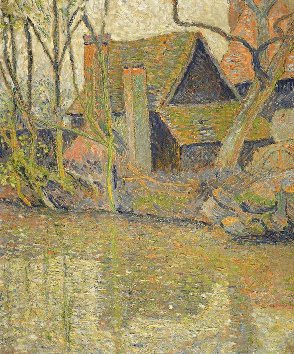 The Mill House, Blackpool, Devon - Lucien Pissarro