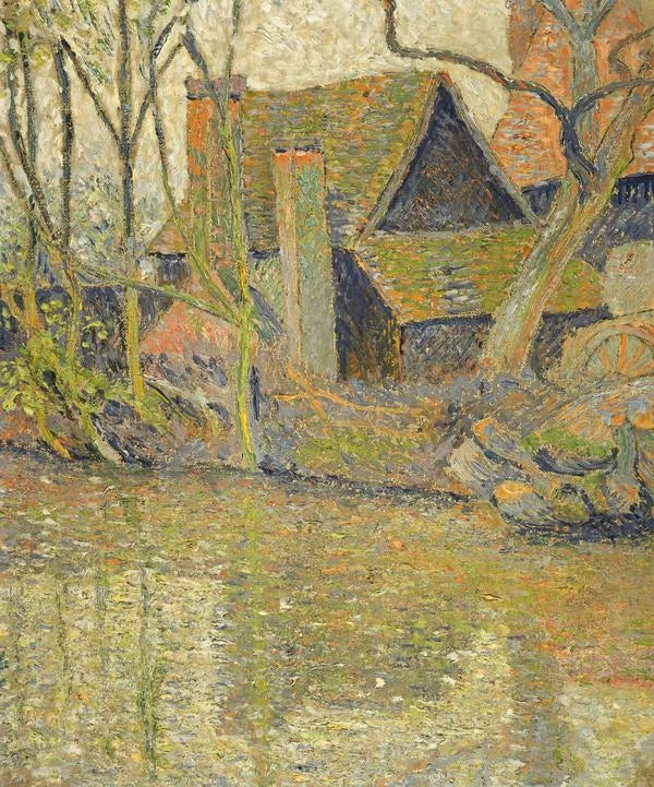 The Mill House, Blackpool, Devon - Lucien Pissarro