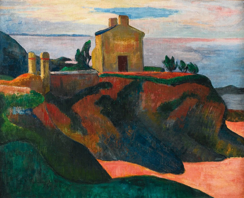 La Casa del Pan-du - Paul Gauguin