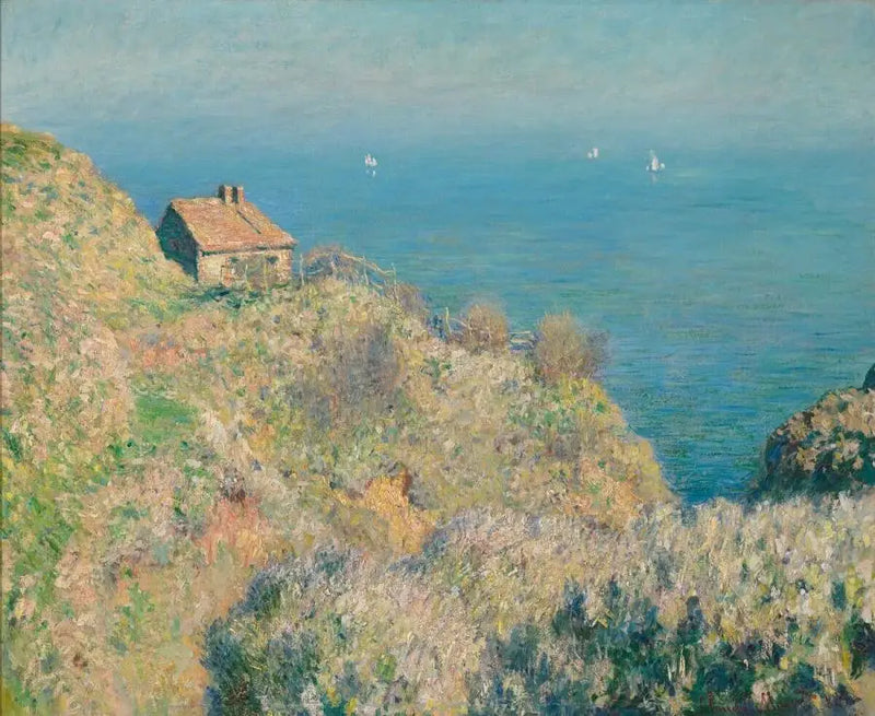 La casa del pescatore, Varengeville - Claude Monet