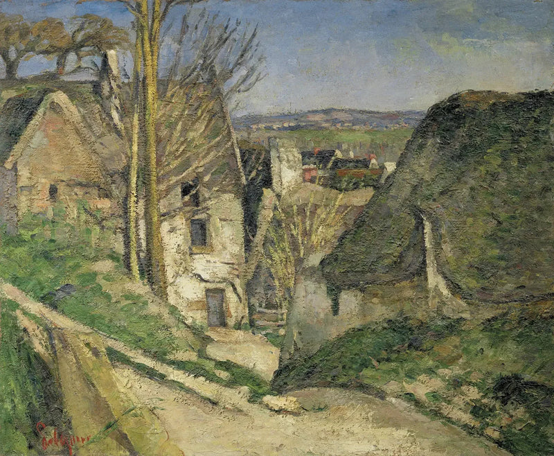 La Casa dell'impiccato - Paul Cézanne
