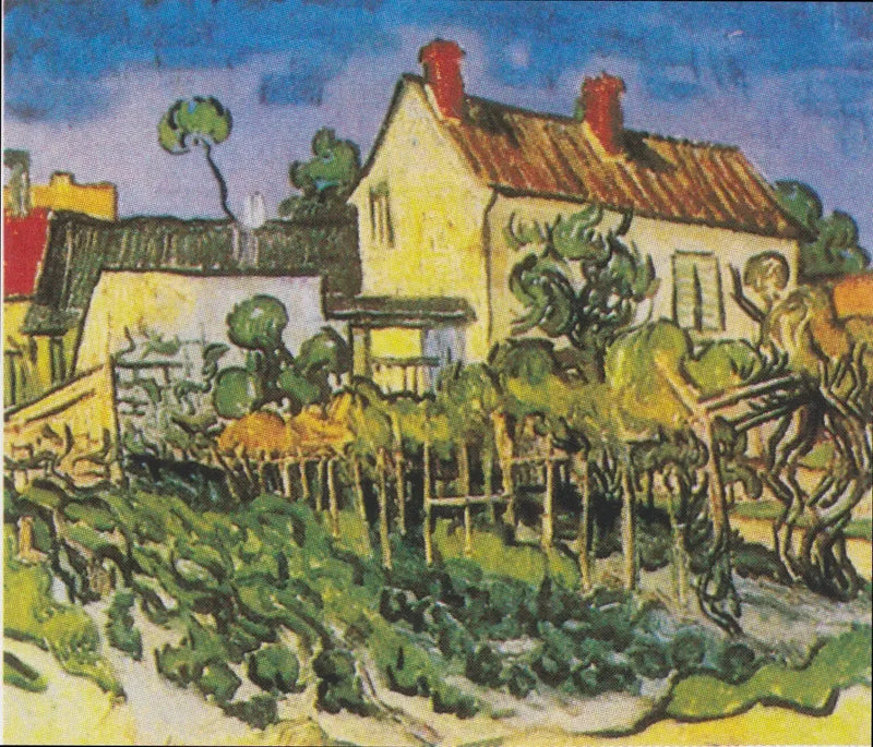 La Casa del Padre Eloi - Vincent van Gogh