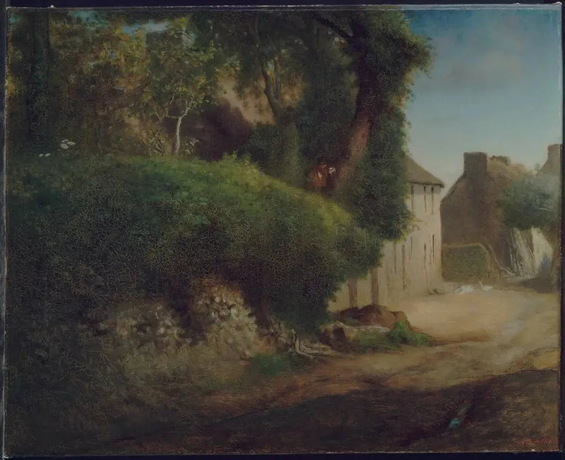 La maison familiale di Millet a Gruchy - Jean-François Millet