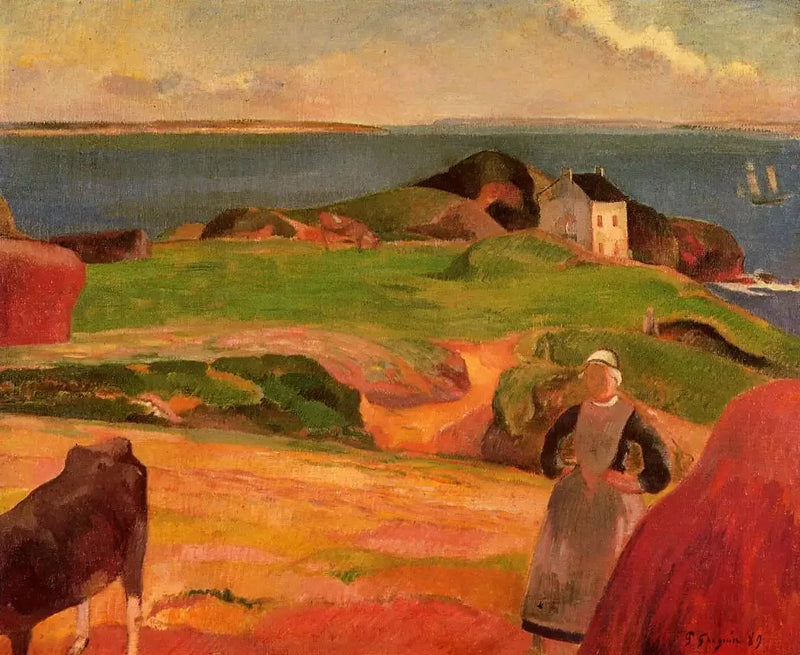 La Casa isolata - Paul Gauguin