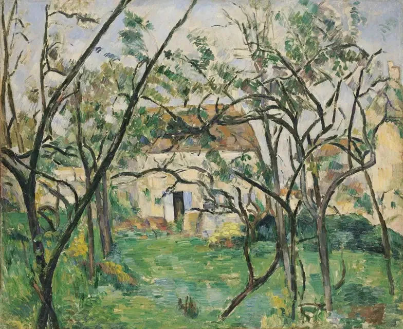 La Casa rustica - Paul Cézanne