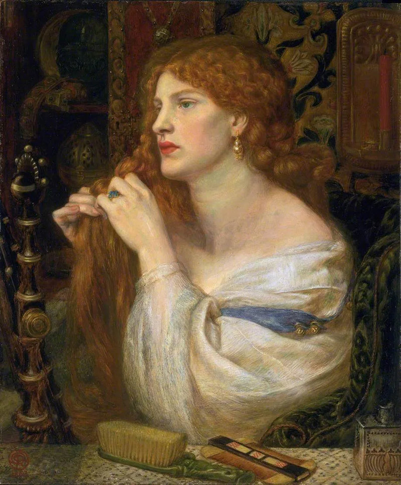 La maestra di Fazio - Dante Gabriel Rossetti