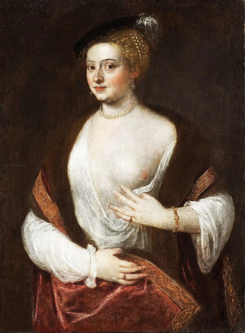 La maîtresse di Tiziano - Titian