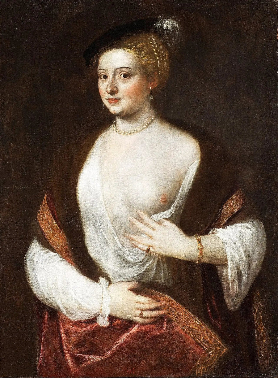 La maîtresse di Tiziano - Titian