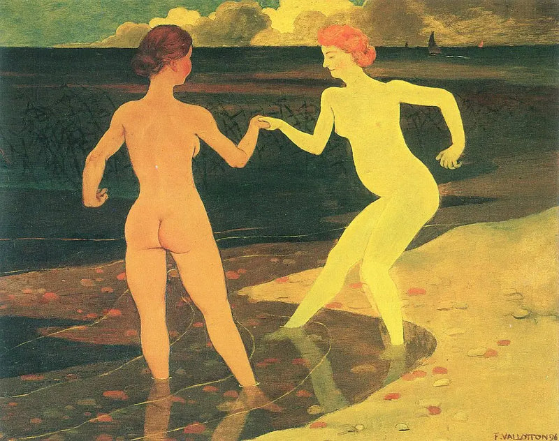 La maîtresse e la serva - Félix Vallotton