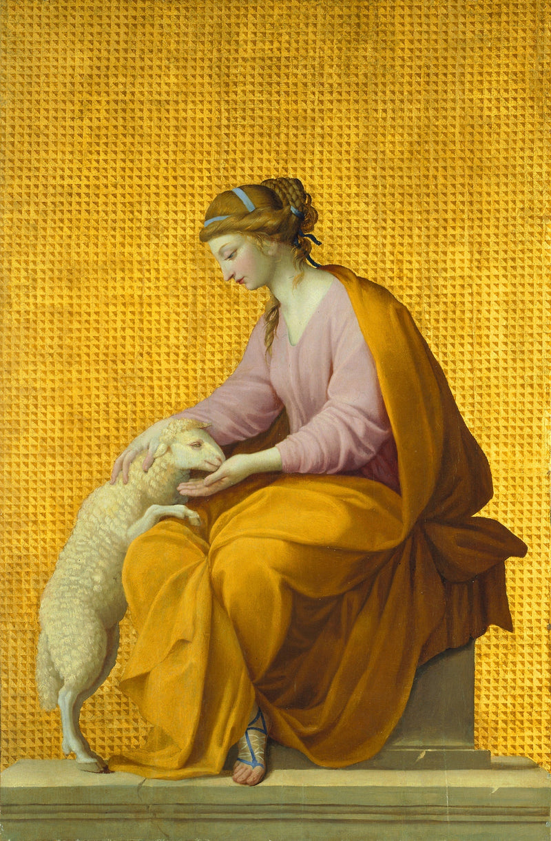 La Mansuetudine - Eustache Le Sueur
