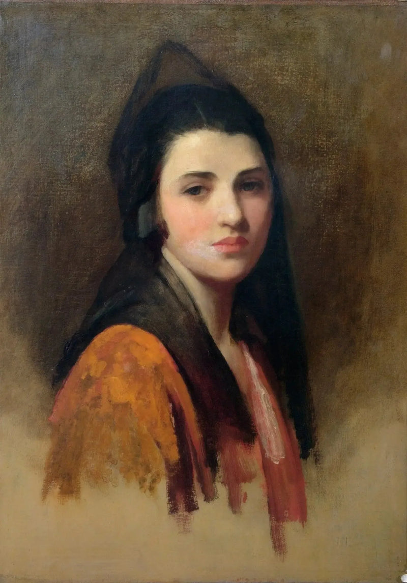 La mantiglia - Luke Fildes