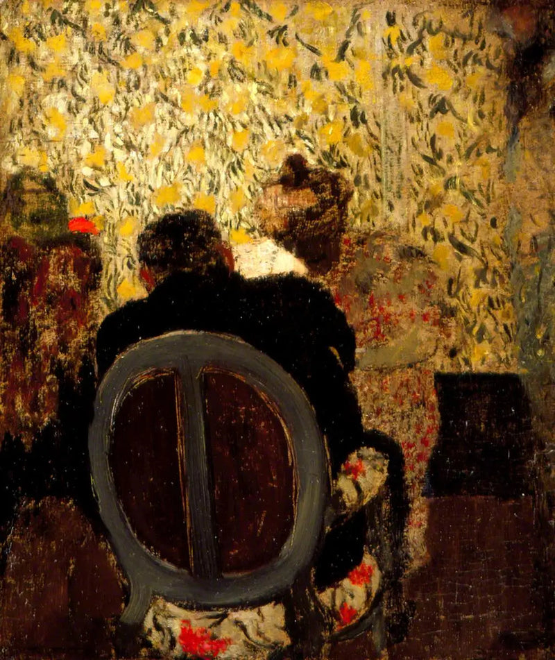 La manicure - Édouard Vuillard
