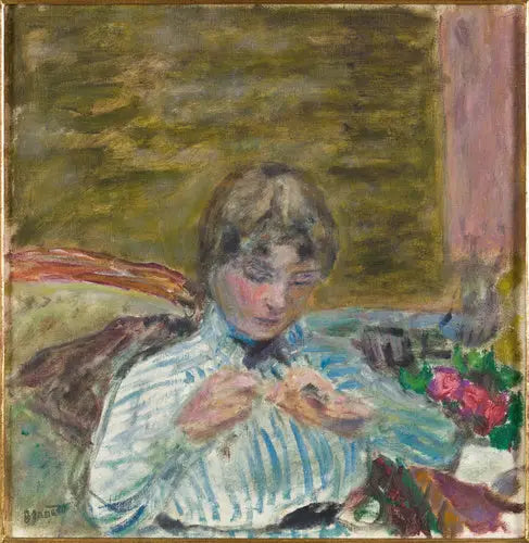 La Manicure - Pierre Bonnard
