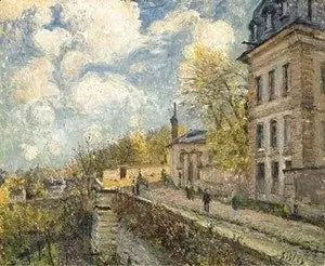La manifattura di Sèvres - Alfred Sisley