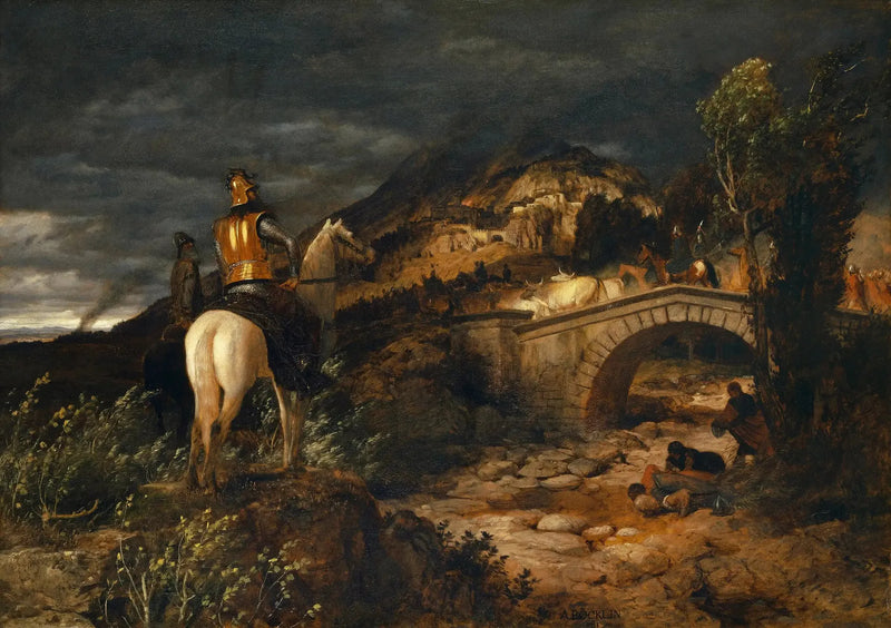 La marche des Goti - Arnold Böcklin