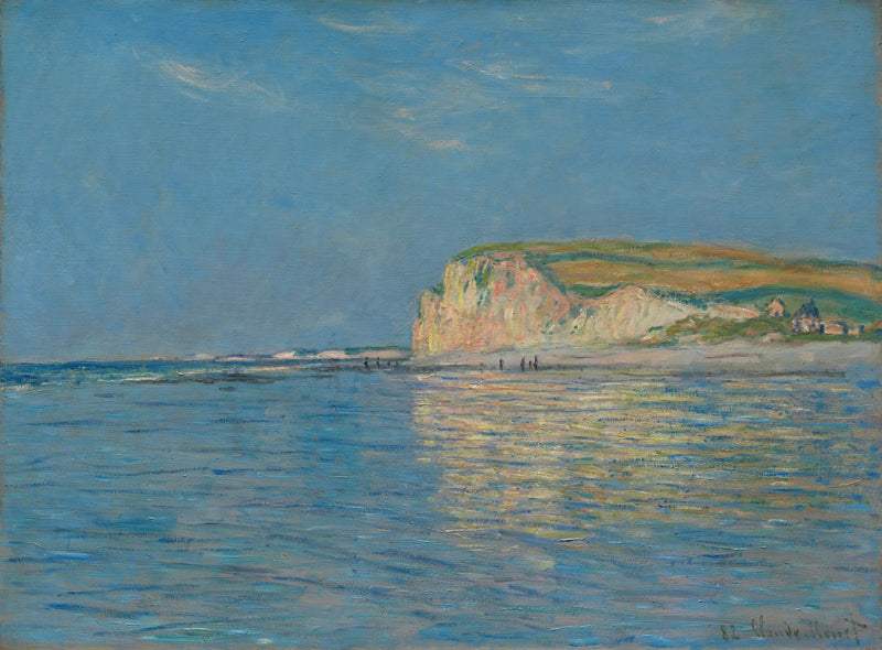 La bassa marea a Pourville, vicino a Dieppe, nel 1882 - Claude Monet