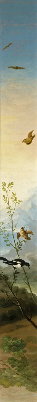 La Marica su un albero - Francisco de Goya