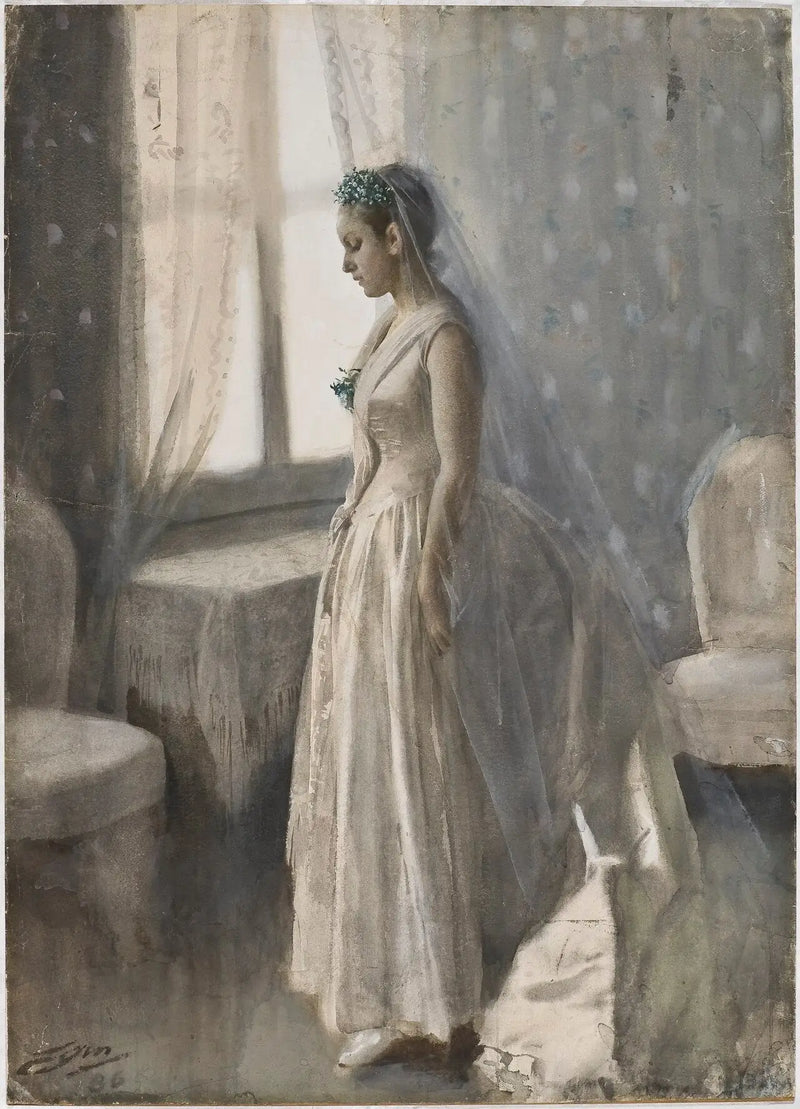 La Sposa - Anders Zorn