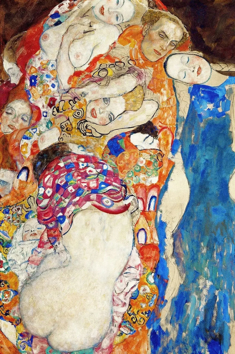 👰‍♀️ La Sposa (Dettaglio) – Gustav Klimt (1917-1918)