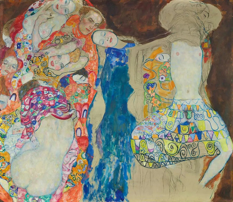 La sposa - Gustav Klimt