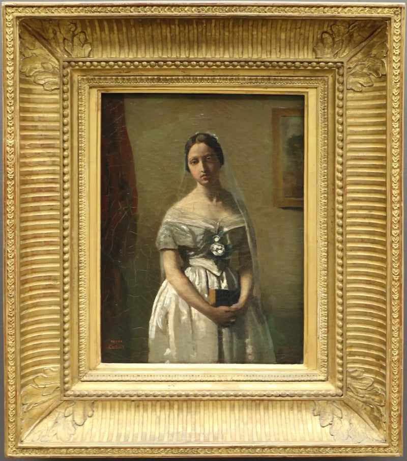La Sposa - Jean-Baptiste Camille Corot