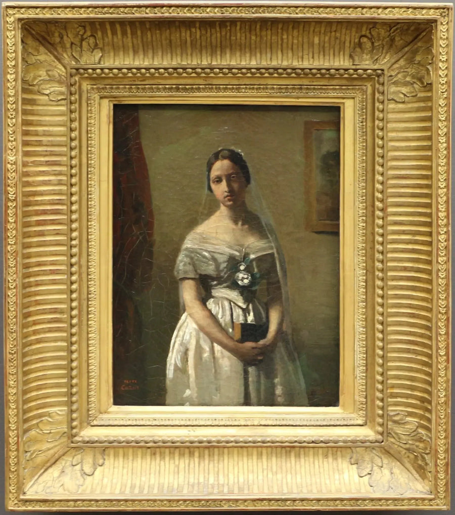 La Sposa - Jean-Baptiste Camille Corot