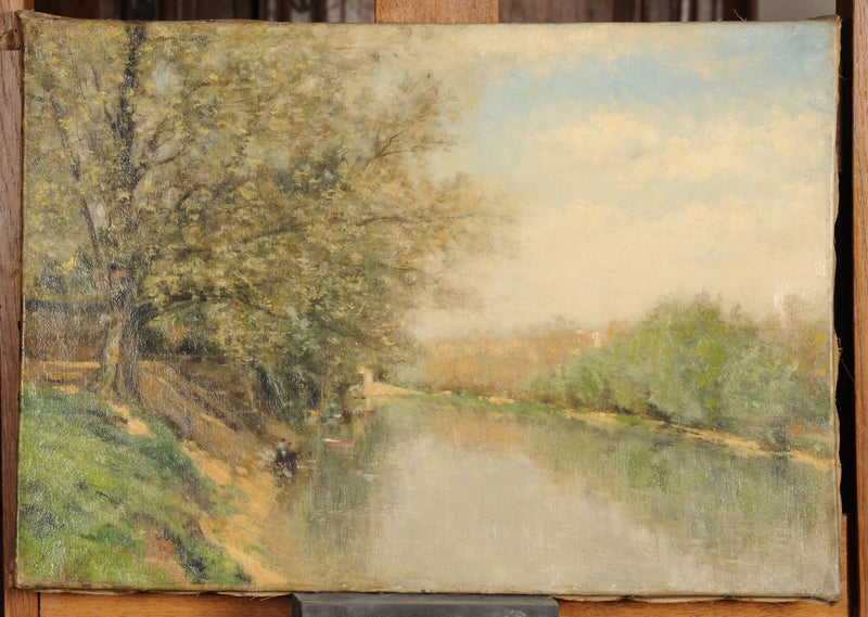 La Marna a Charenton - Stanislas Lépine