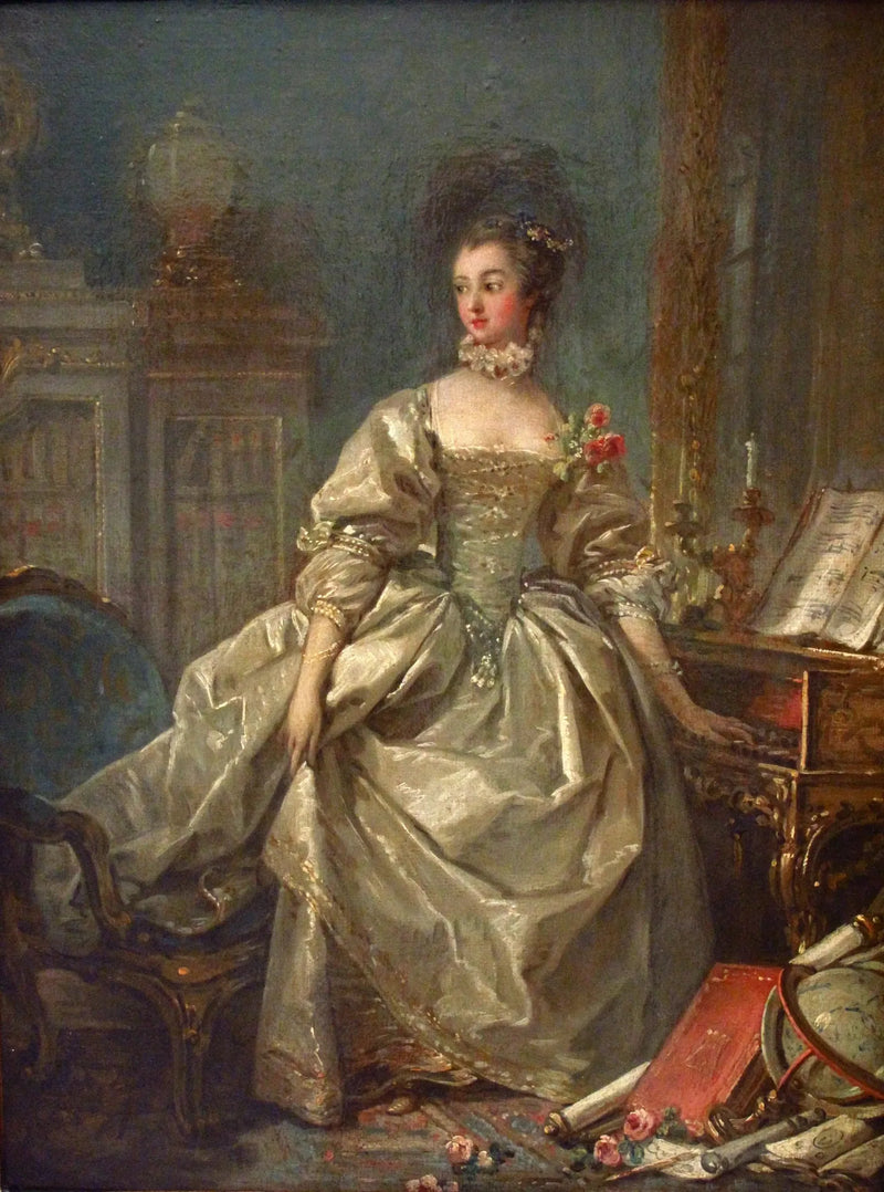 La Marchesa di Pompadour - François Boucher