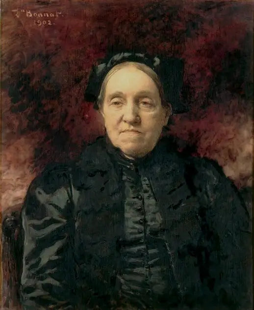 La Marchesa Feydeau de Brou - Léon Bonnat