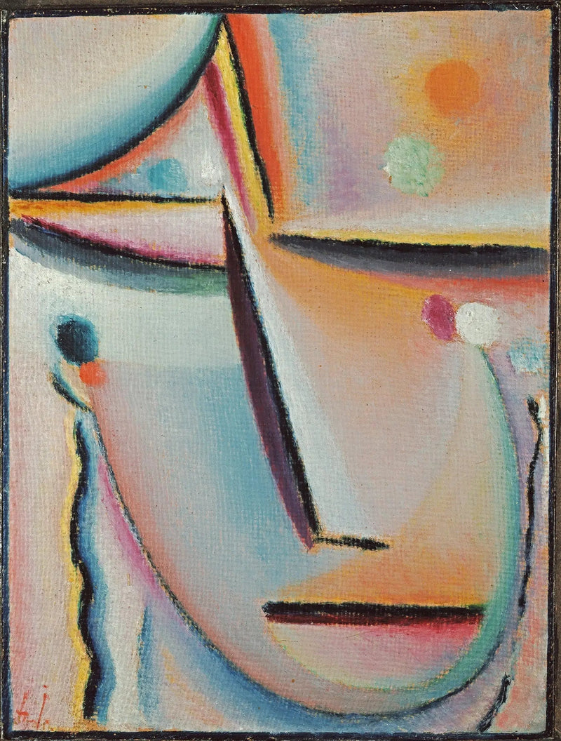 La meditazione, la preghiera - Alexej von Jawlensky