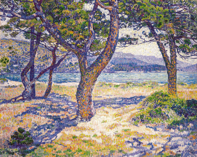 Il Mediterraneo a Le Lavandou - Theo van Rysselberghe