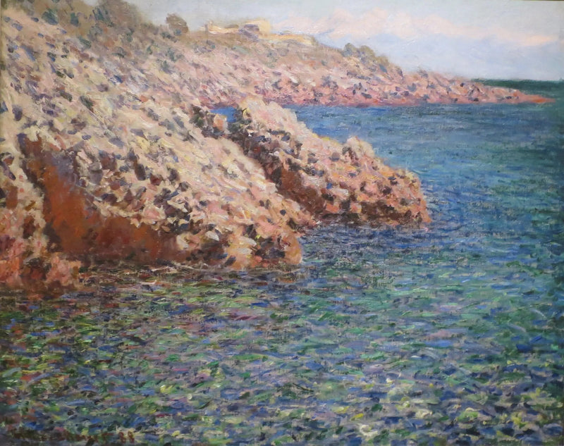 Il Mediterraneo (Capo d'Antibes) - Claude Monet
