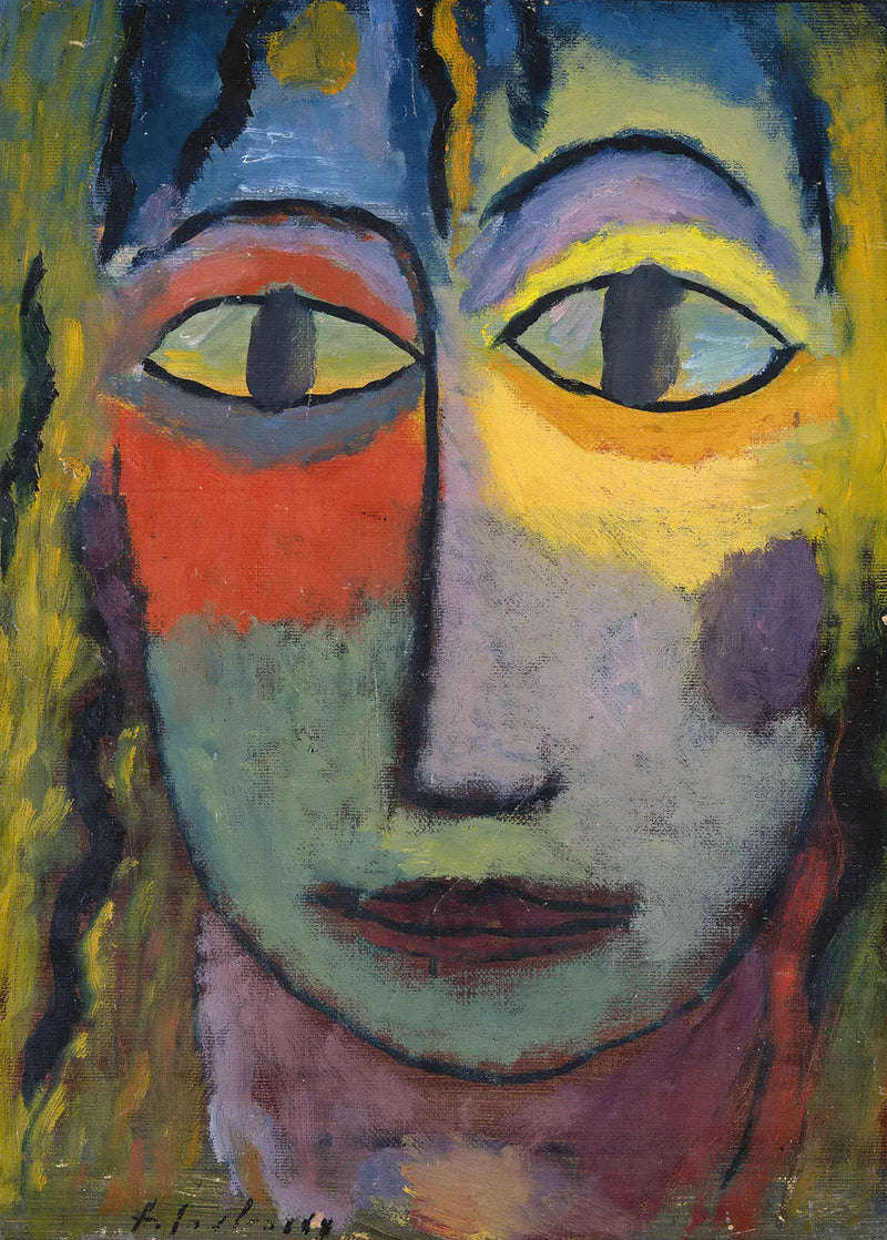 La Medusa - Alexej von Jawlensky