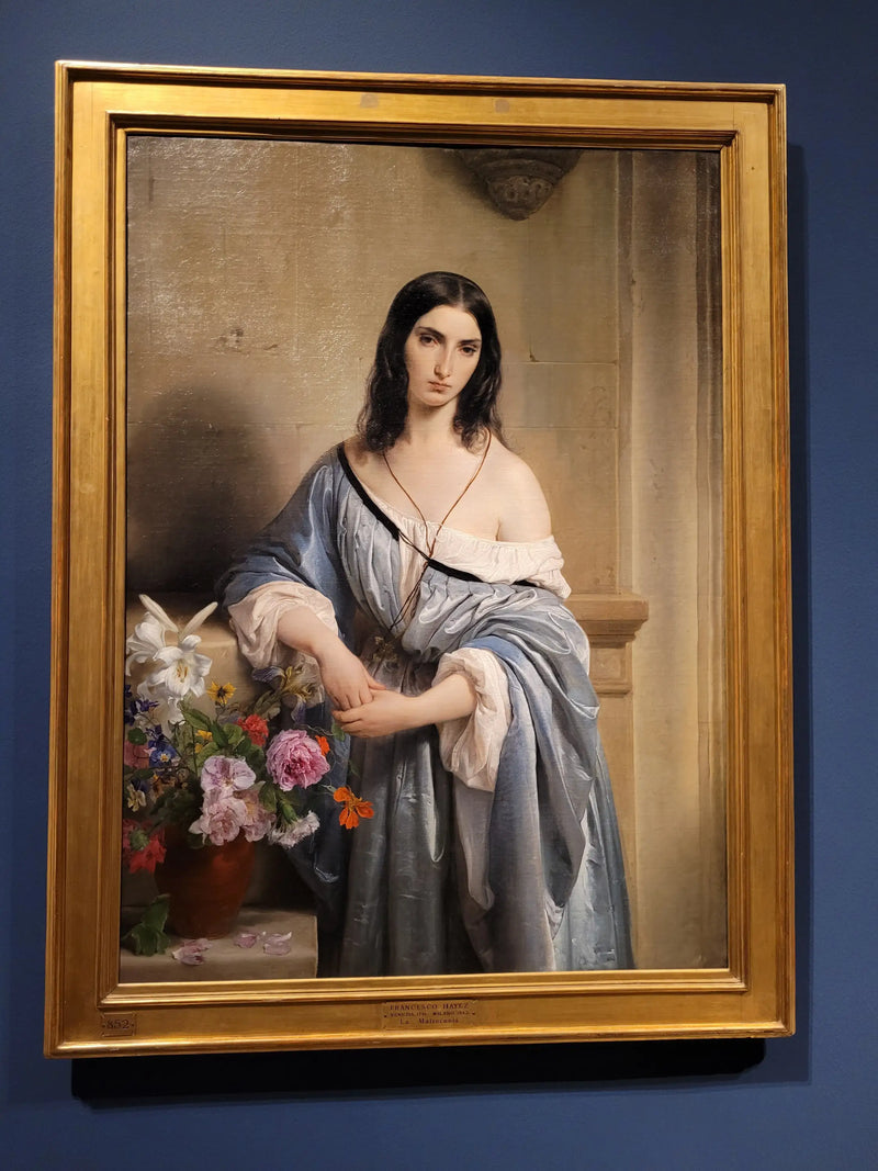 La Melancholie - Francesco Hayez