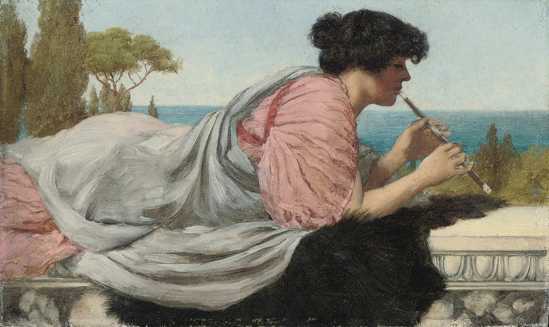 La Melodia - John William Godward