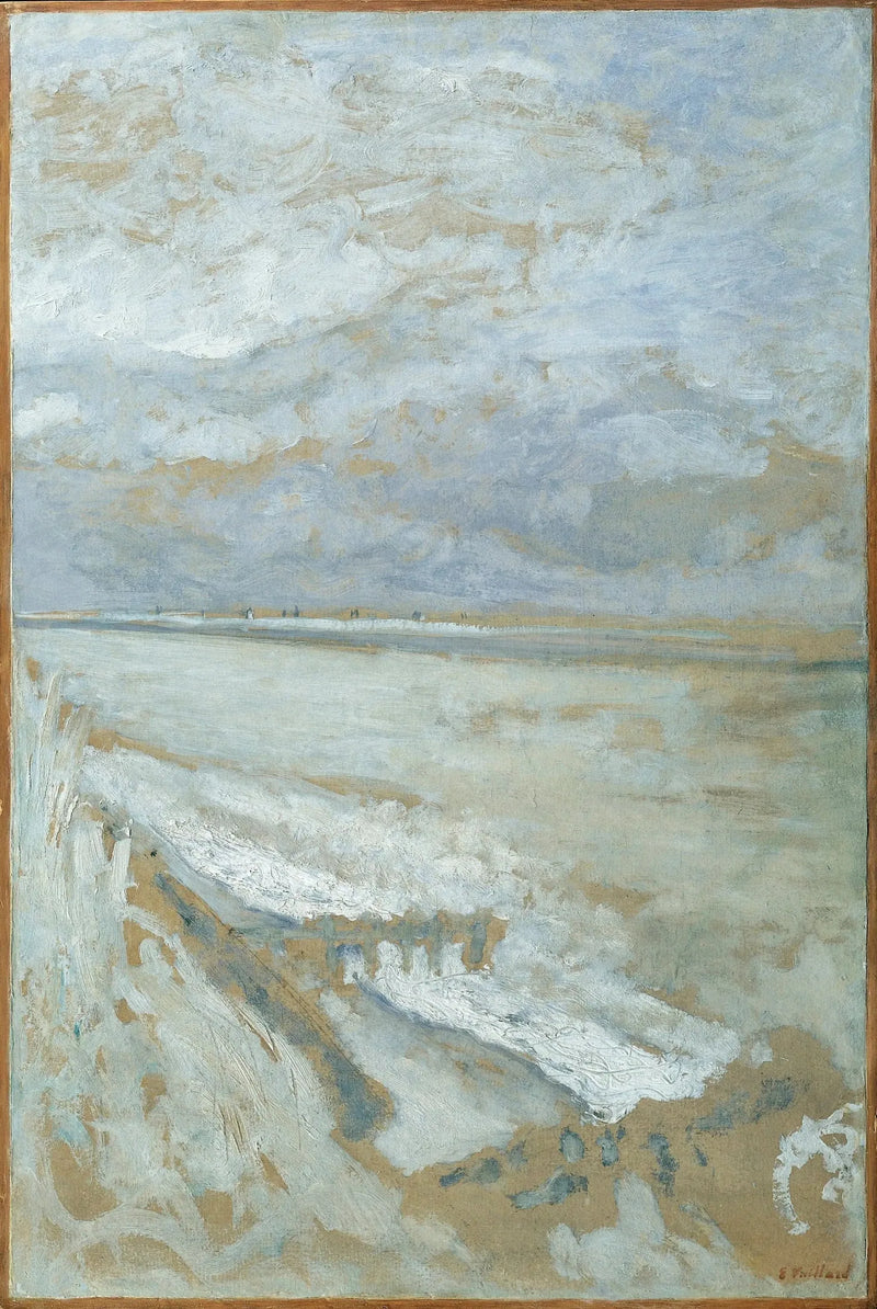 Il mare a Vasouy - Édouard Vuillard