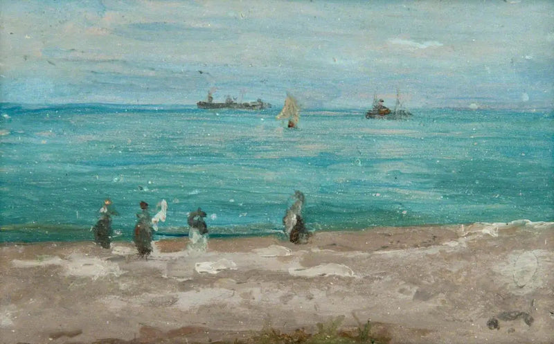 Il Mare, Bretagna - James Abbott McNeill Whistler