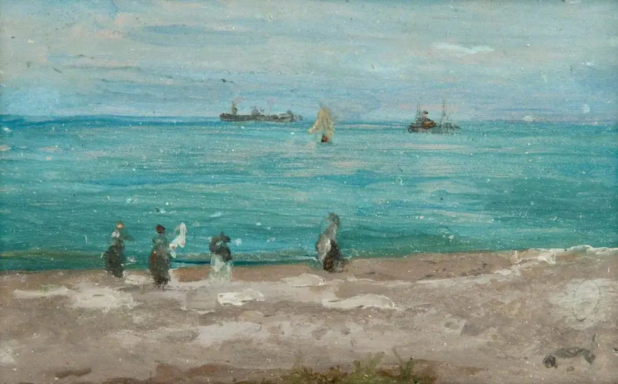 Il Mare, Bretagna - James Abbott McNeill Whistler