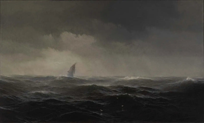Il mare - Edward Moran